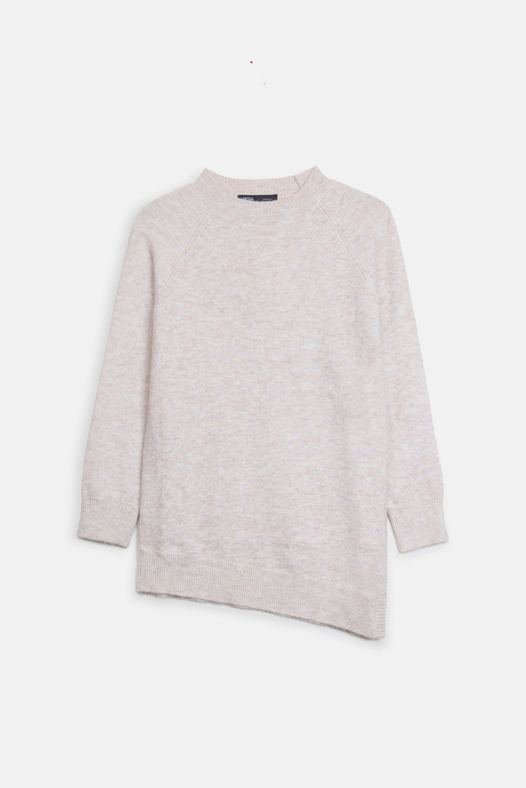 PLUSHY KNIT SWEATER