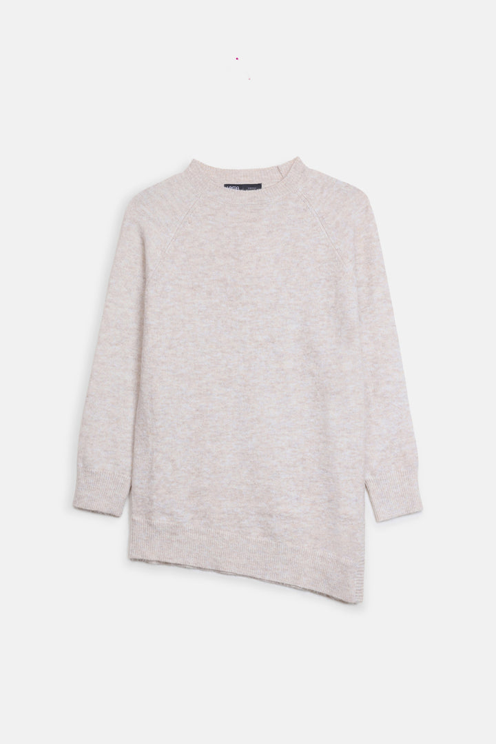 PLUSHY KNIT SWEATER