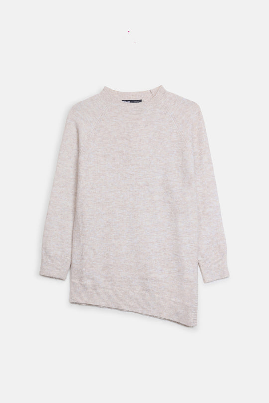 PLUSHY KNIT SWEATER