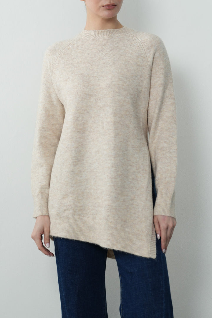 PLUSHY KNIT SWEATER