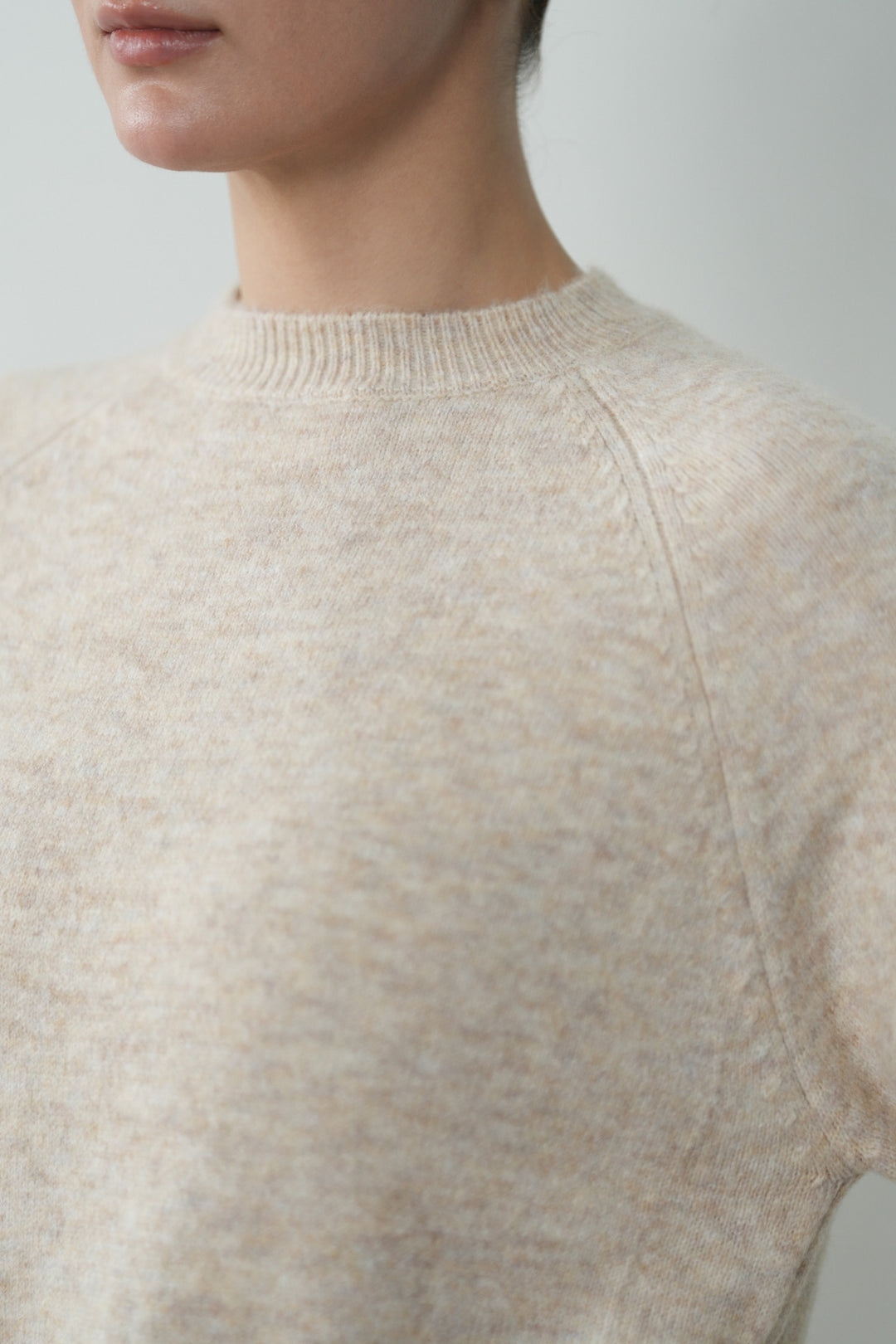 PLUSHY KNIT SWEATER