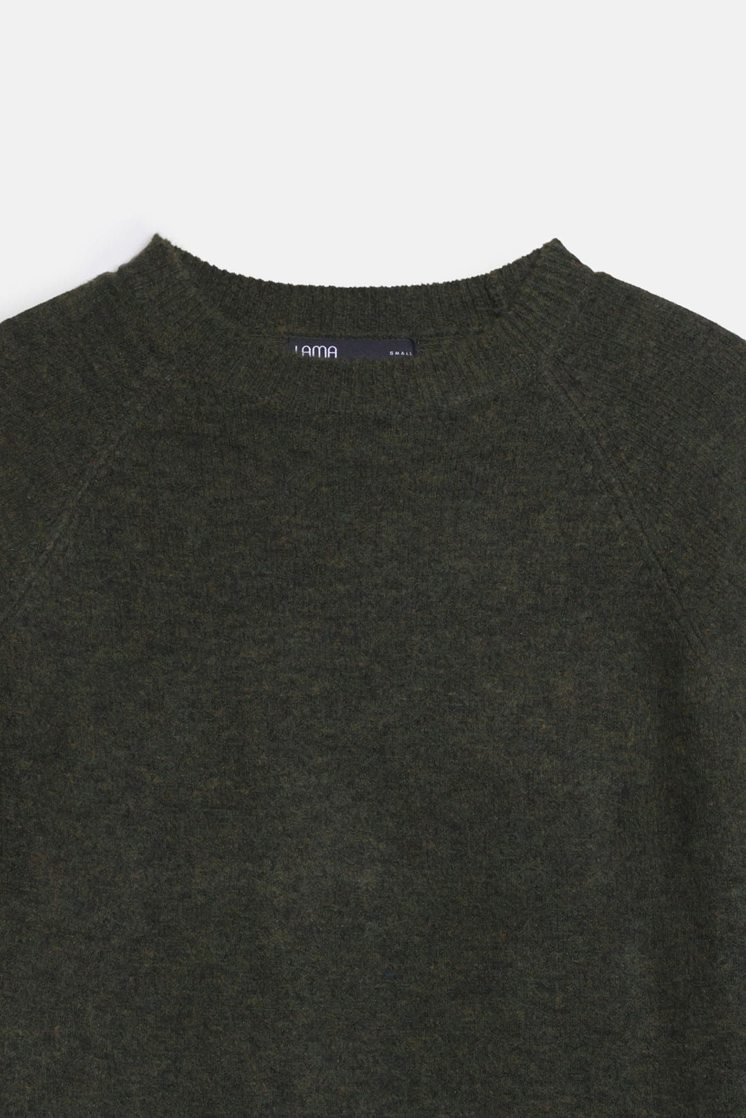 PLUSHY KNIT SWEATER