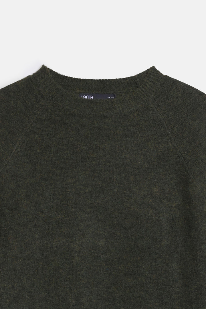 PLUSHY KNIT SWEATER