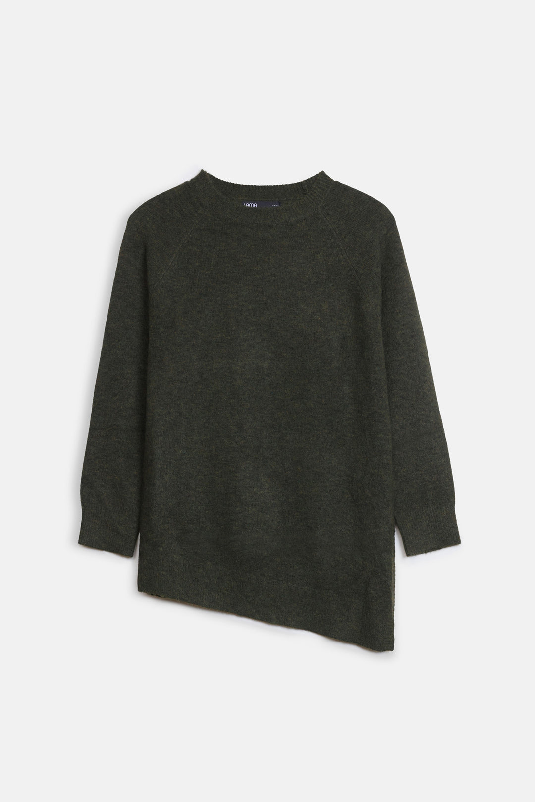 PLUSHY KNIT SWEATER