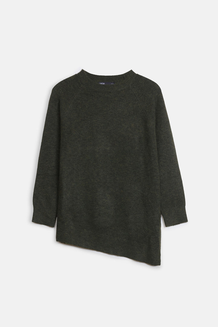 PLUSHY KNIT SWEATER