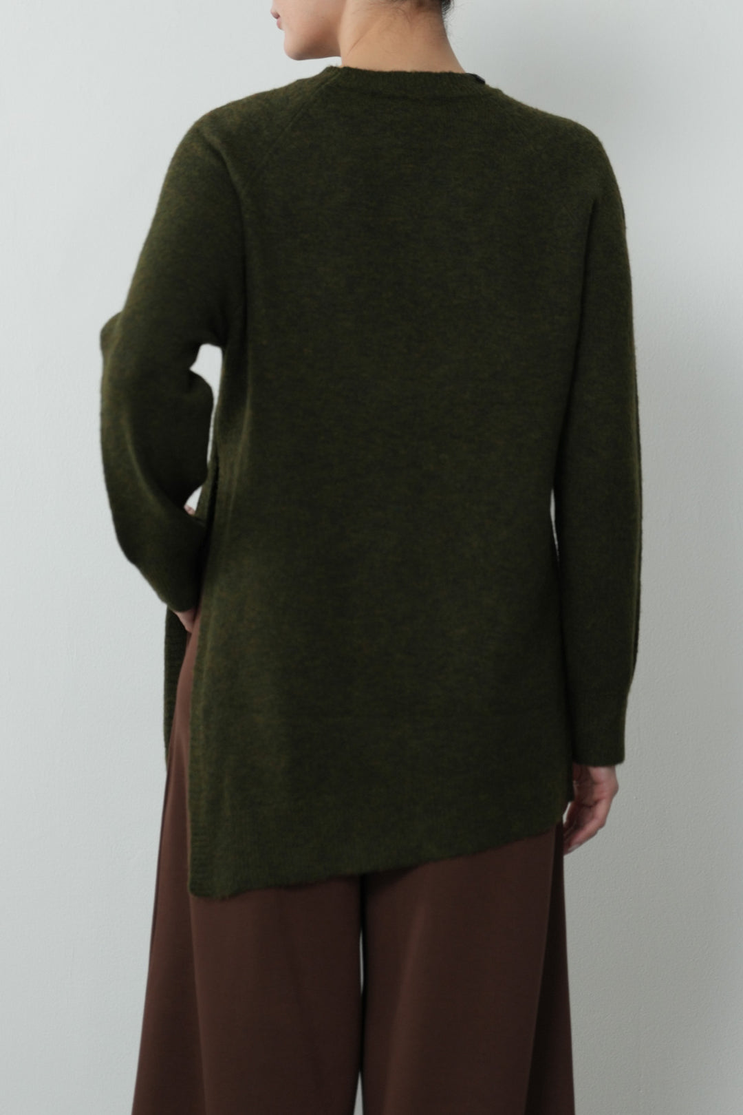 PLUSHY KNIT SWEATER
