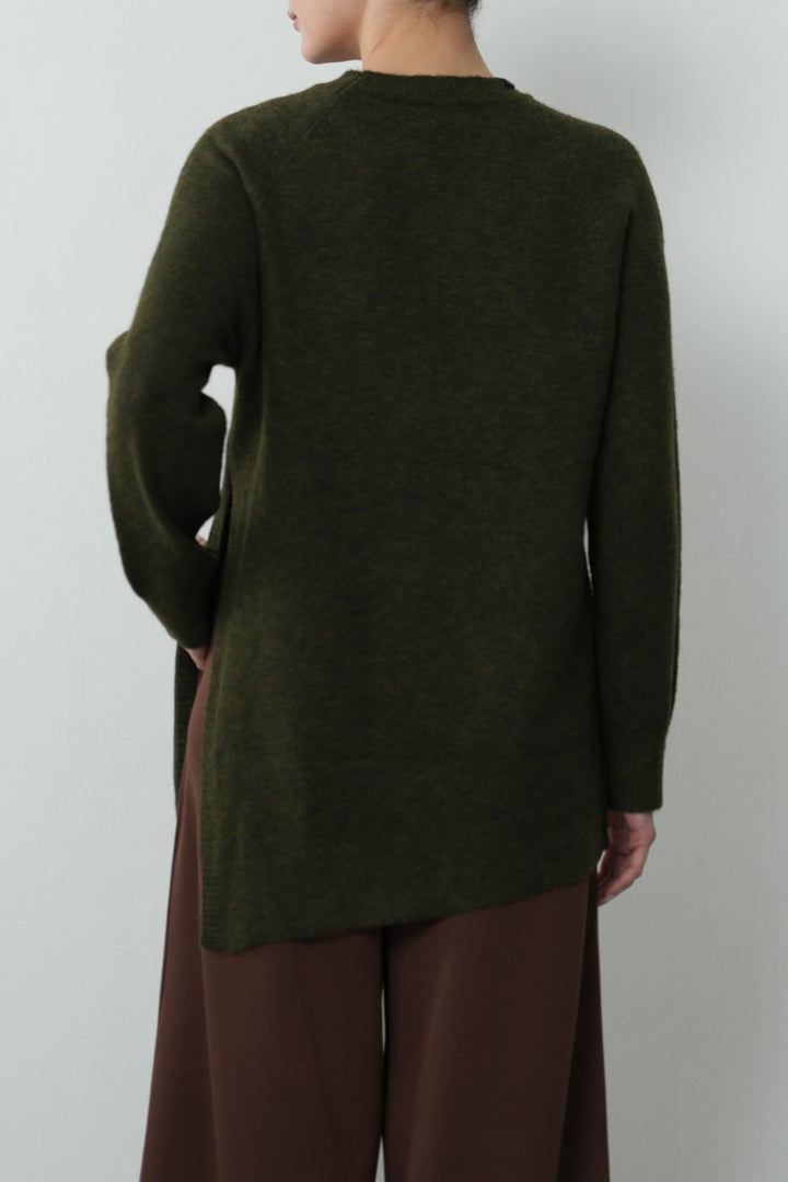 PLUSHY KNIT SWEATER