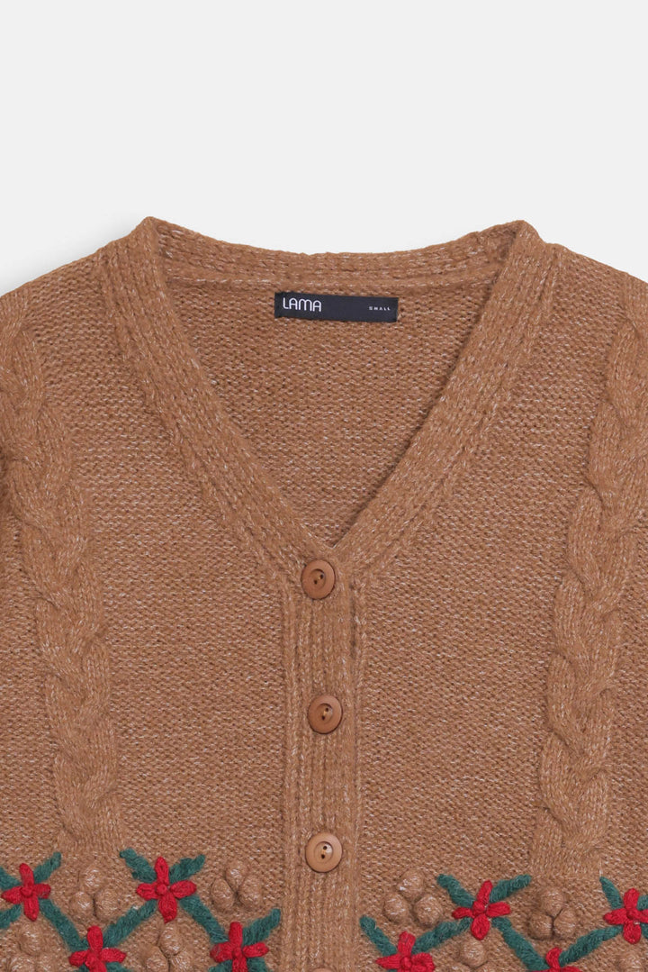 HOLIDAY CARDIGAN