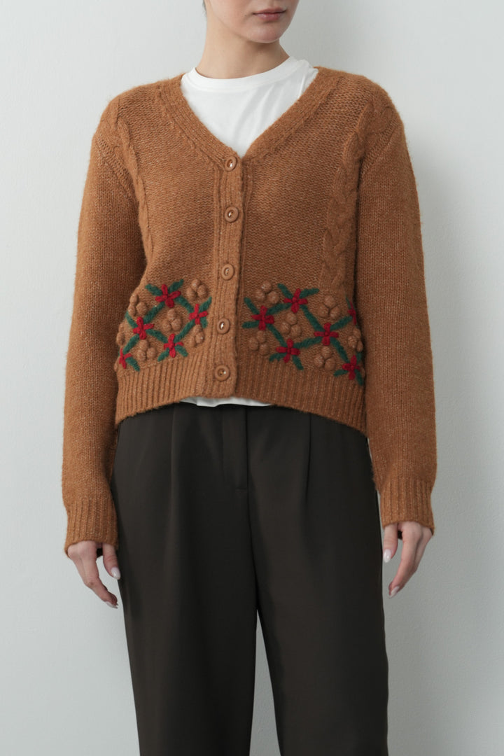 HOLIDAY CARDIGAN