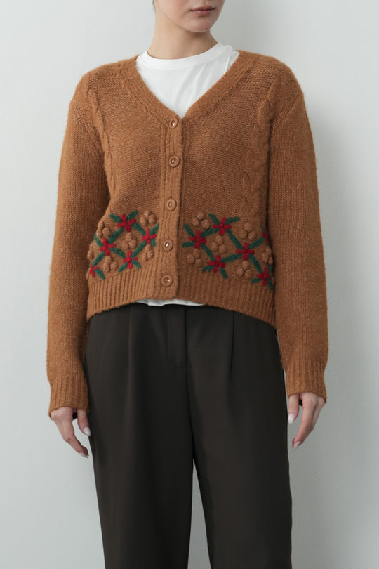 HOLIDAY CARDIGAN