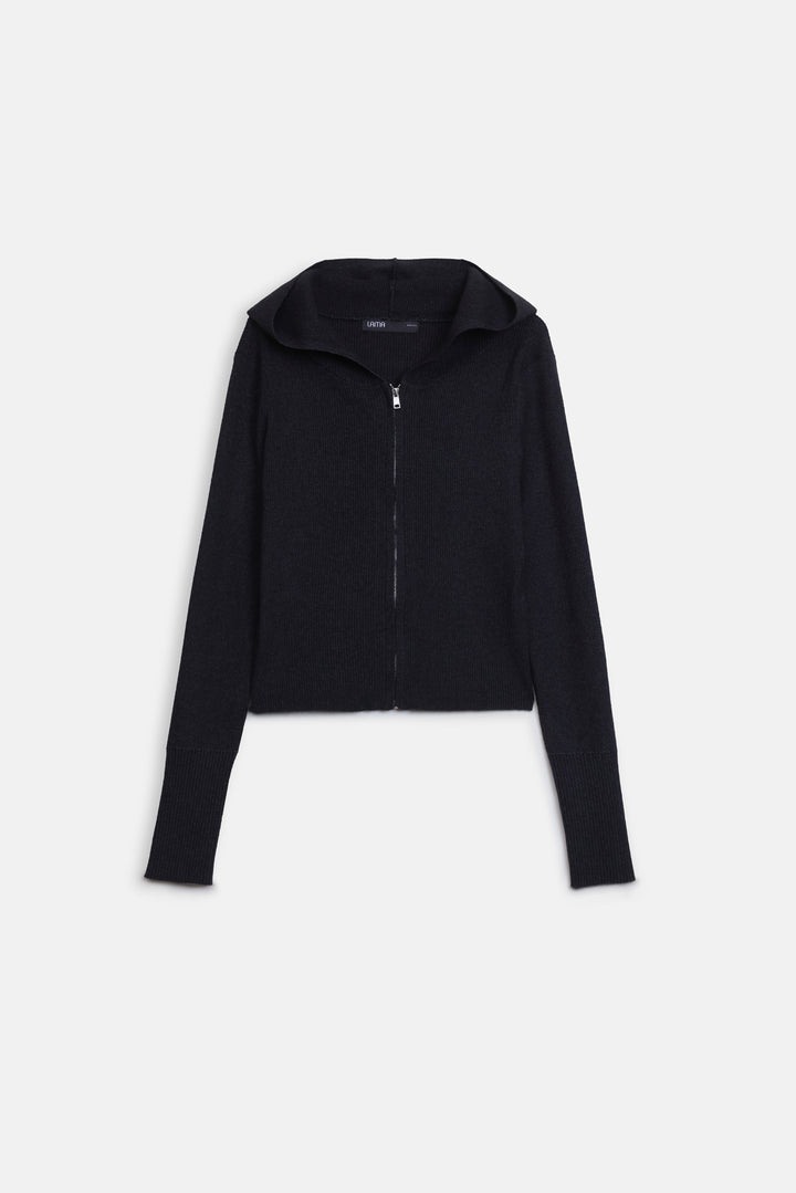 SHORT SNUG HOODIE