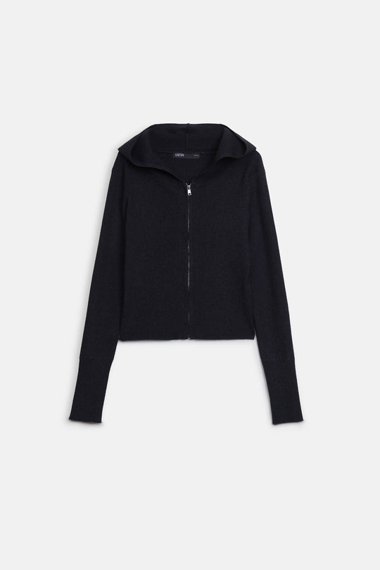SHORT SNUG HOODIE