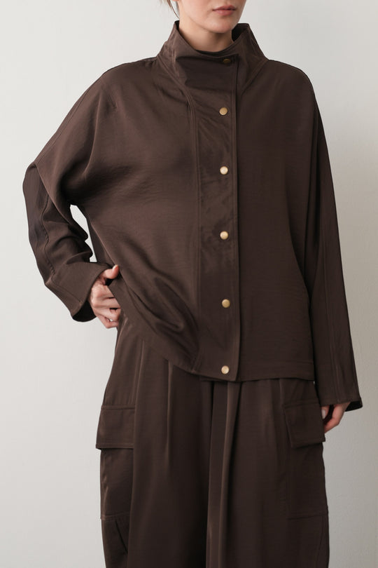 FLOWY TAILORED SHACKET