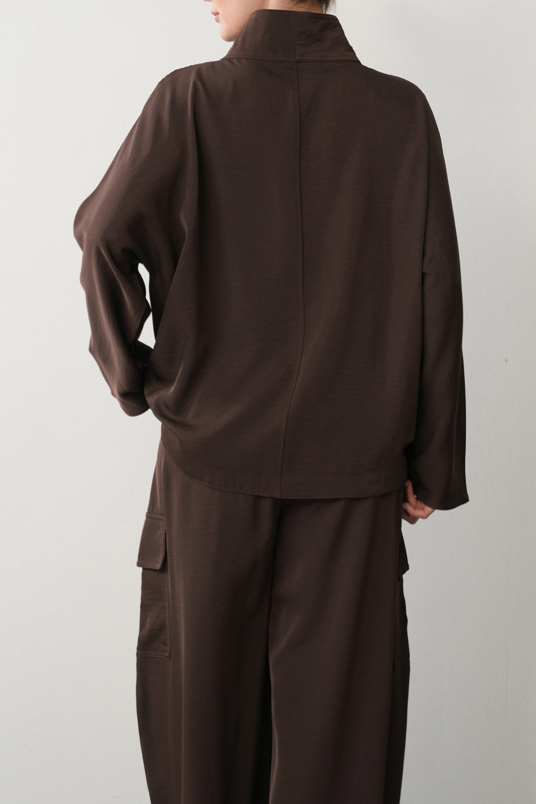 FLOWY TAILORED SHACKET