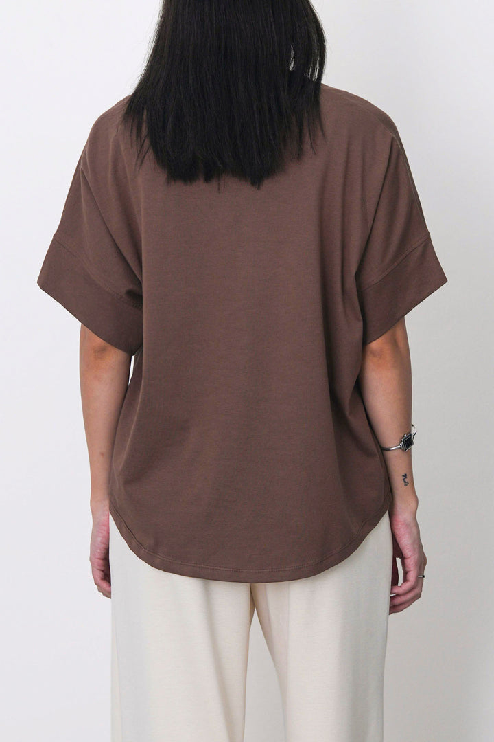 BATWING FLOW TEE