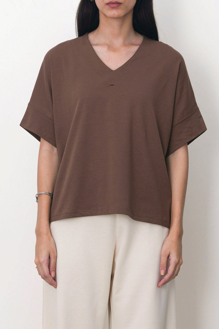 BATWING FLOW TEE