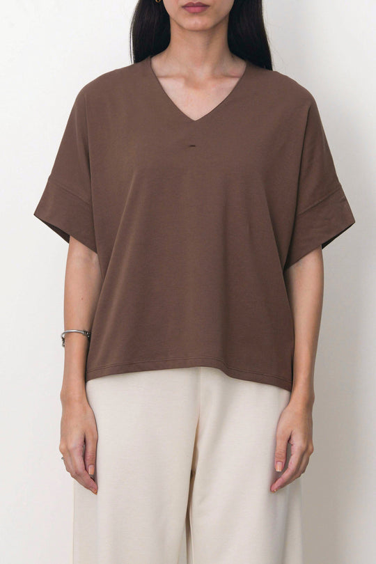 BATWING FLOW TEE