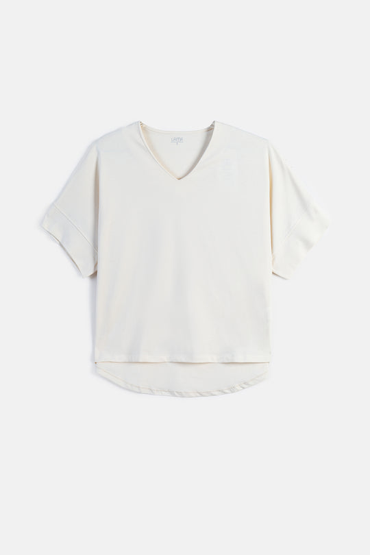 BATWING FLOW TEE