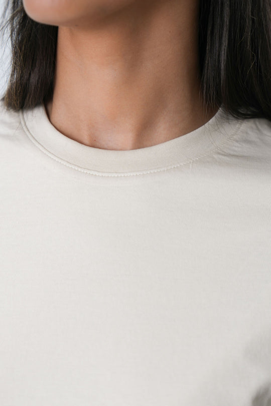IVORY BASIC CREW
