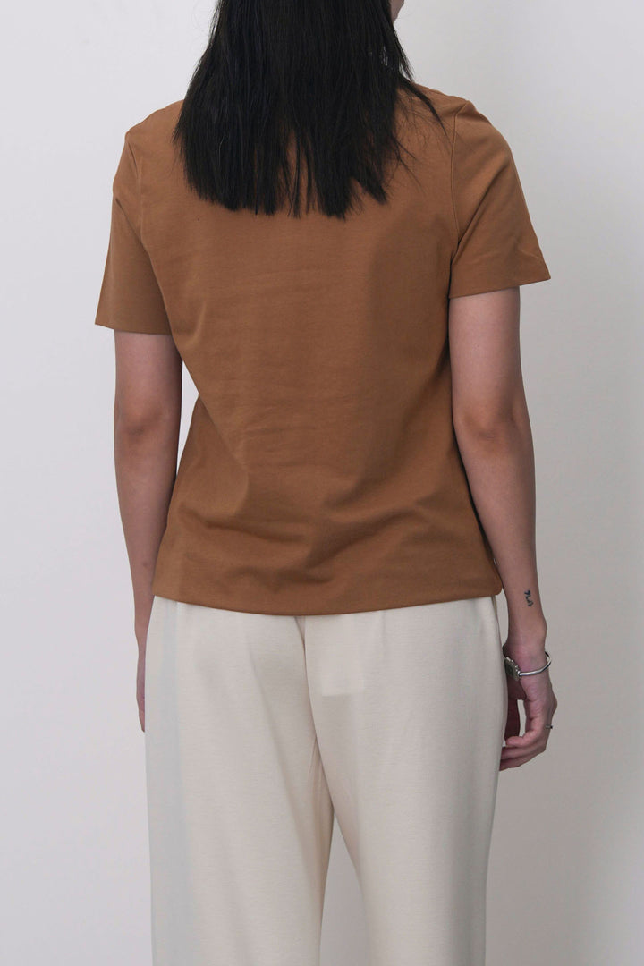 TAUPE BASIC CREW