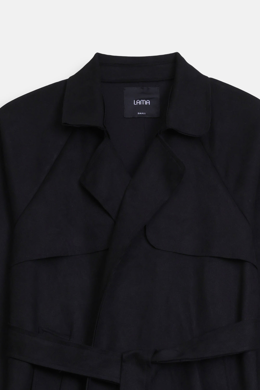 TRENCH SUEDETTE COAT