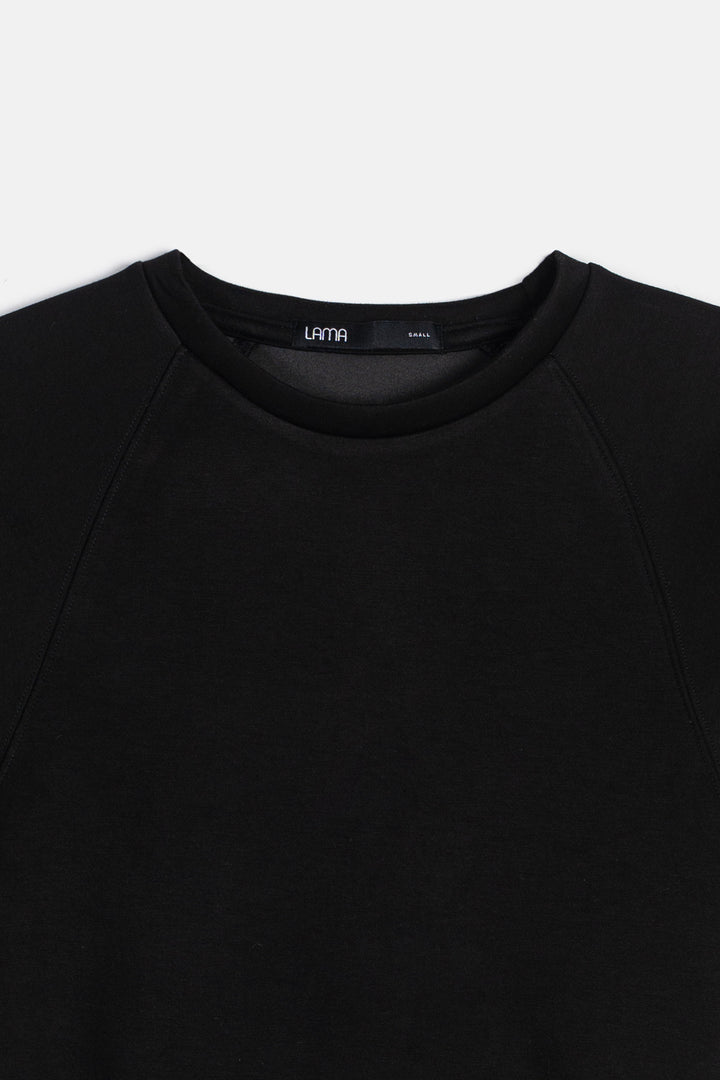 SEAMED REGLAN TEE