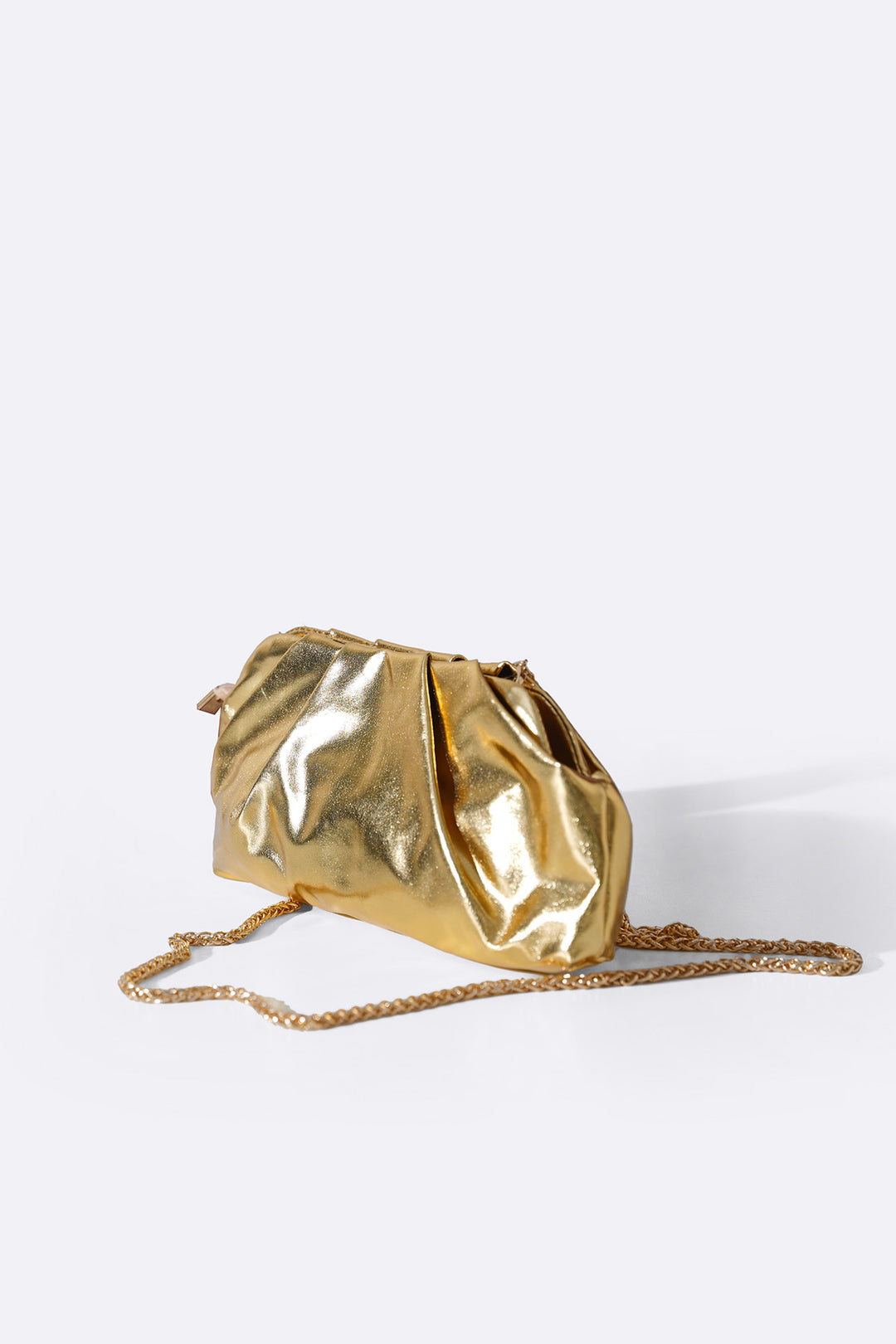 GOLD AFTER PARTY CLUTCH