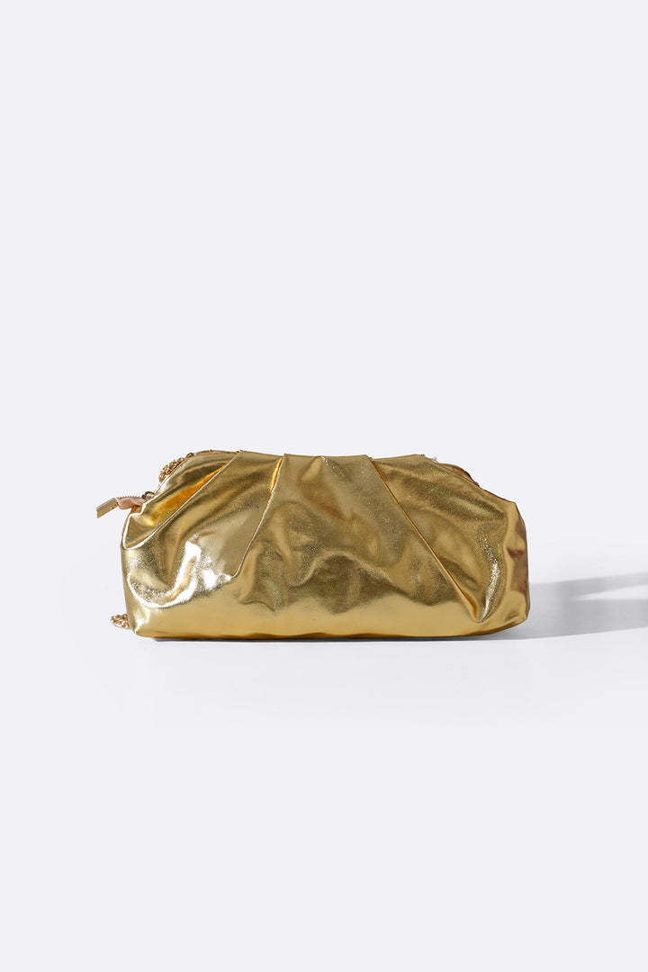 GOLD AFTER PARTY CLUTCH
