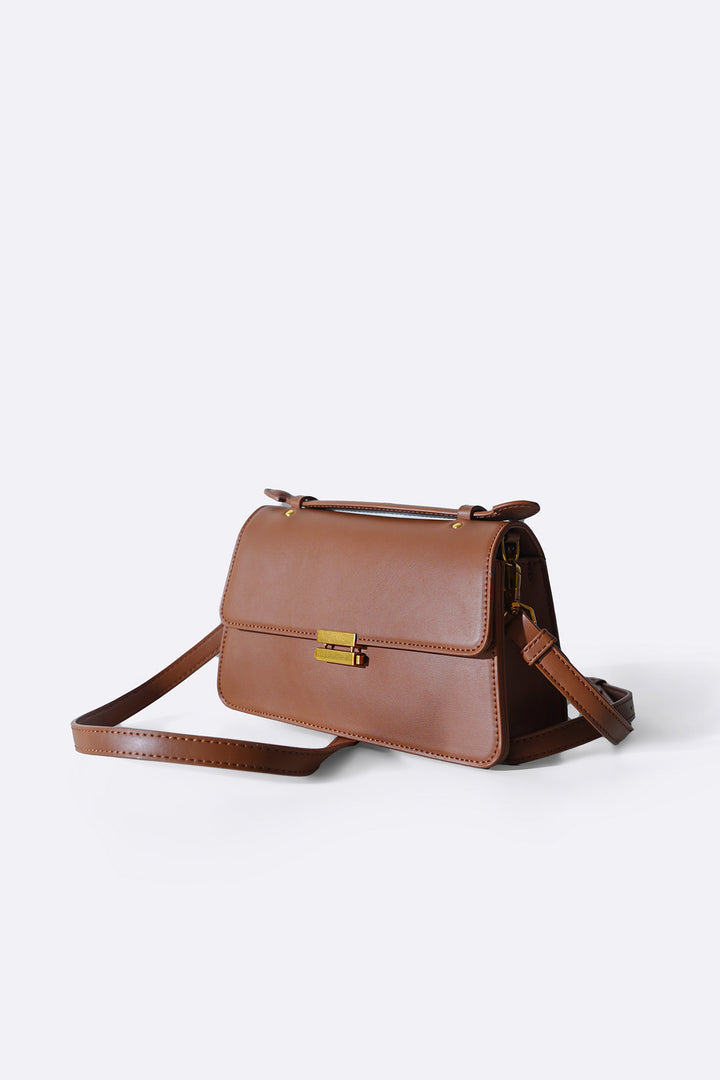 TAN CANBERRA CROSSBODY