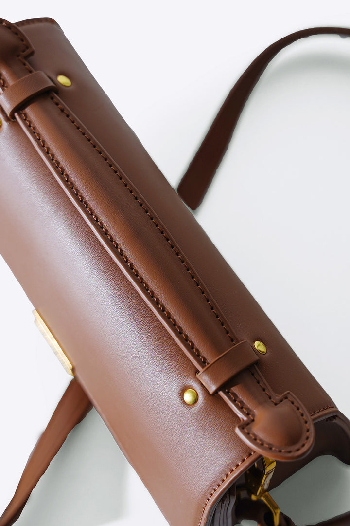 TAN CANBERRA CROSSBODY