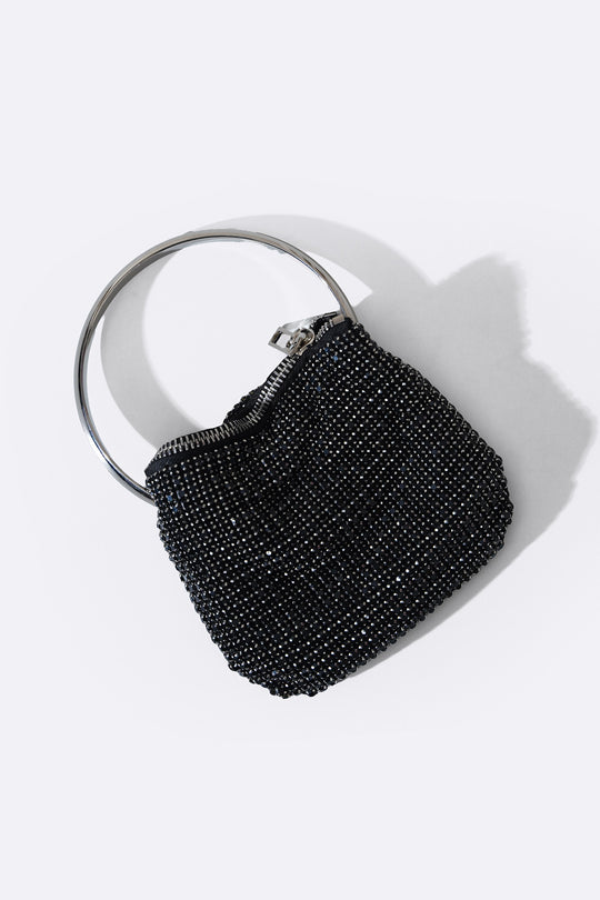 BLACK NIGHT OUT MINI PURSE