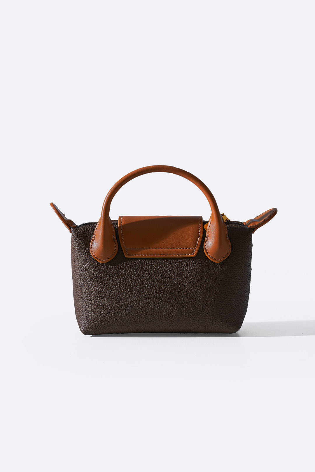 COFFEE SMALL LOTUS CROSSBODY