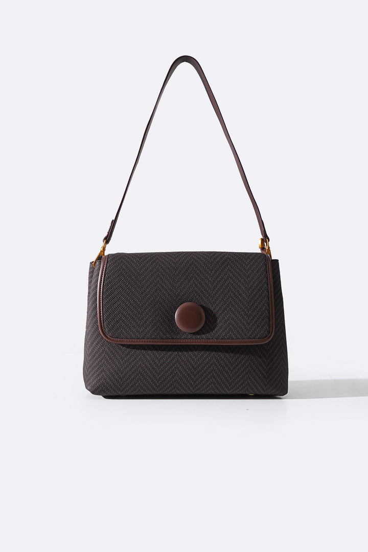 COFFEE BUTTER SHOULDER BAG