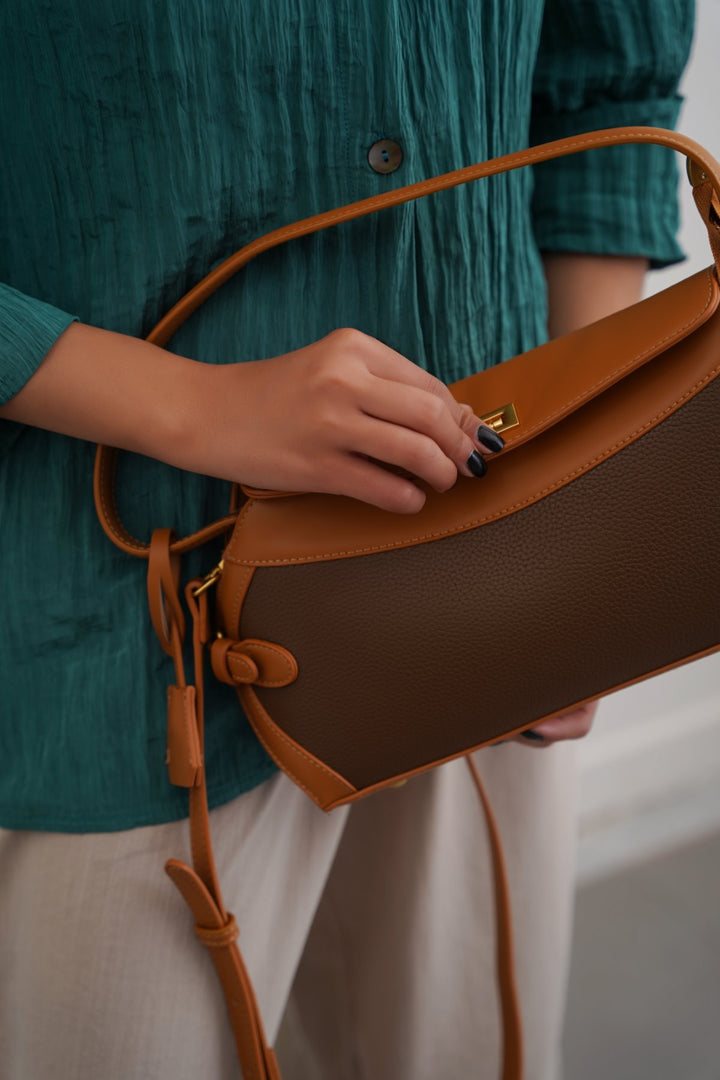 COFFEE MEADOW SHOULDER BAG