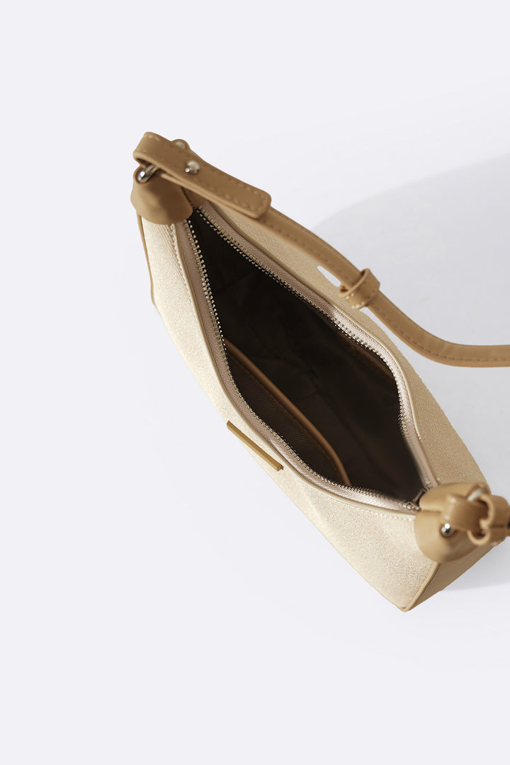 BEIGE CADDESI LONG STRAP BAG