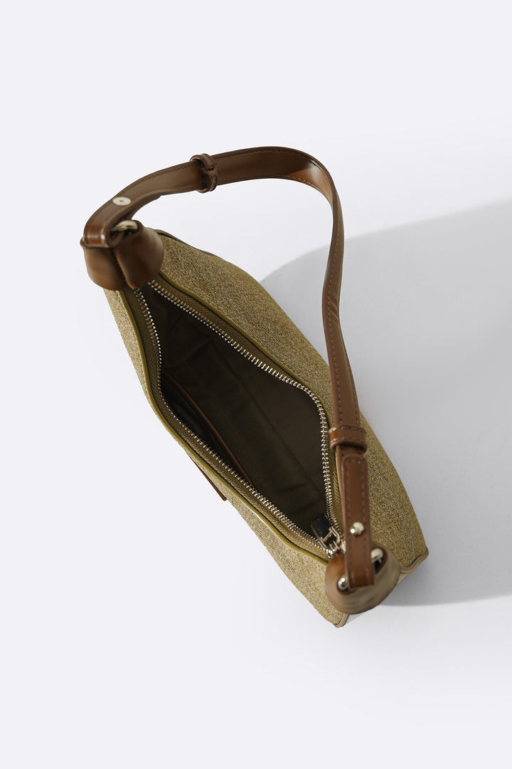 GREEN CADDESI LONG STRAP BAG