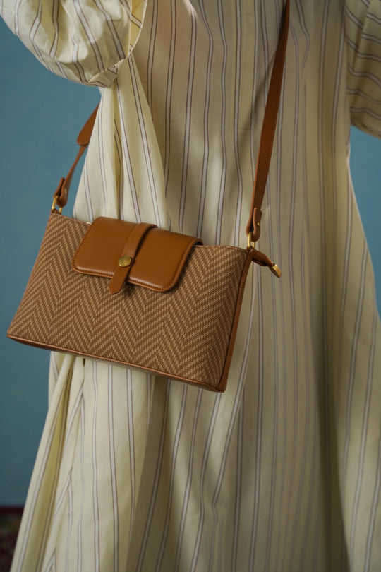 CAMEL MARBELLA CROSSBODY BAG