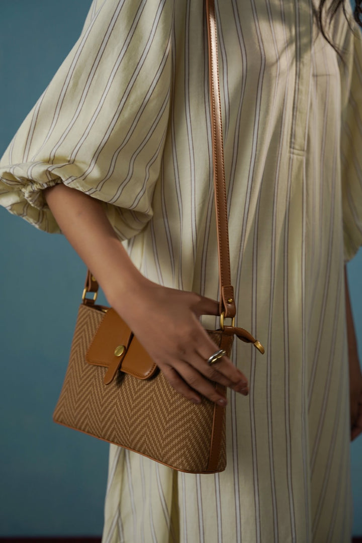 CAMEL MARBELLA CROSSBODY BAG