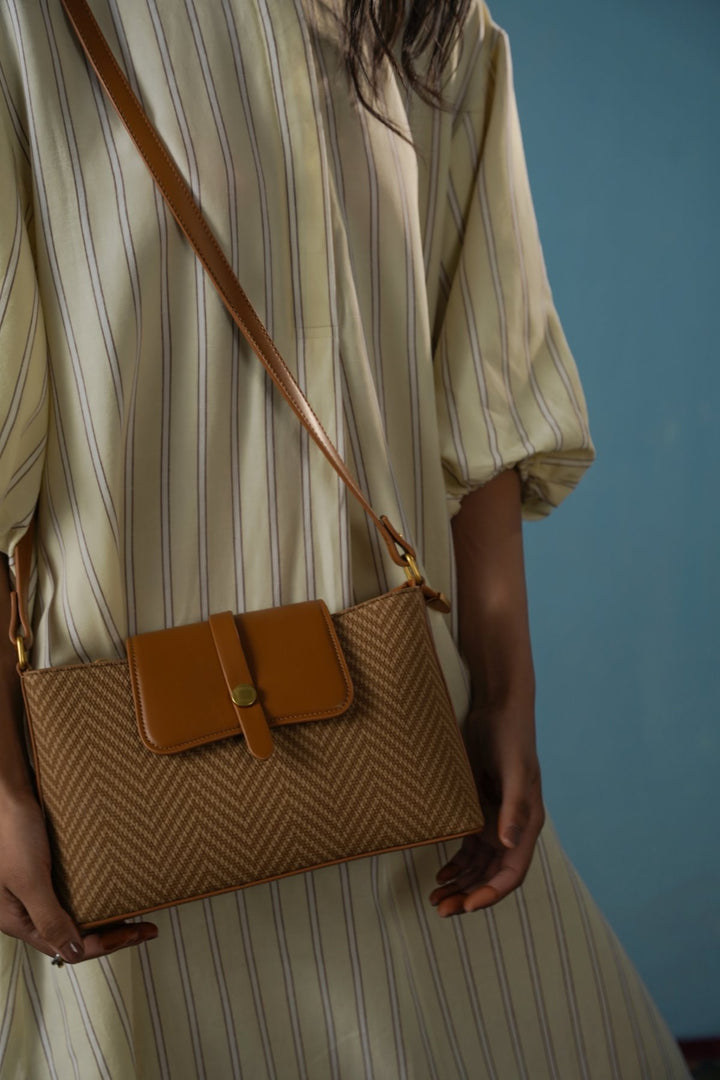 CAMEL MARBELLA CROSSBODY BAG