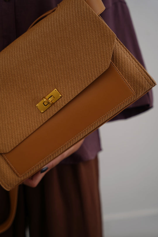 CAMEL CAIRO SHOULDER BAG
