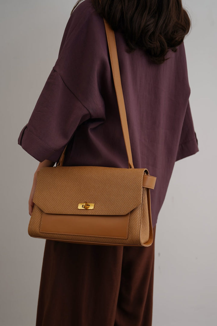 CAMEL CAIRO SHOULDER BAG