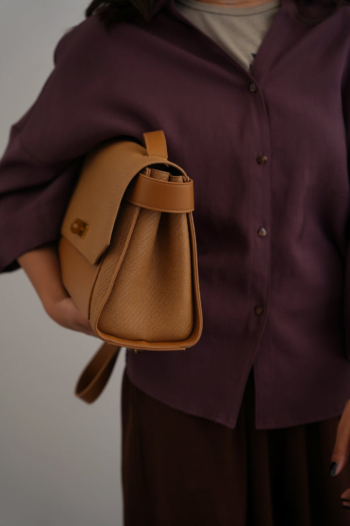 CAMEL CAIRO SHOULDER BAG