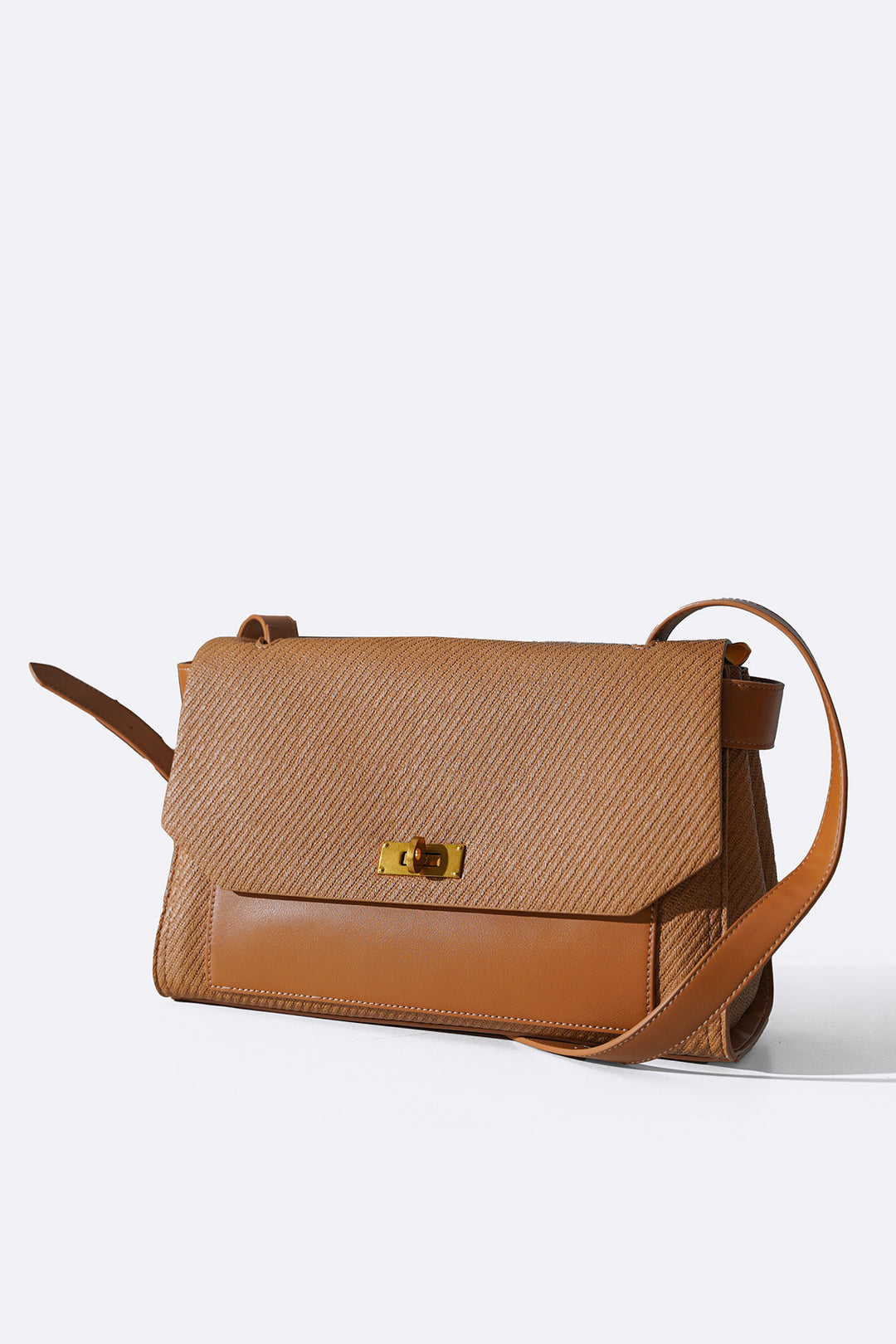 CAMEL CAIRO SHOULDER BAG
