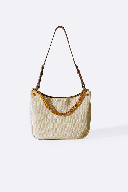 OFF WHITE MUSEUM CHAIN BAG