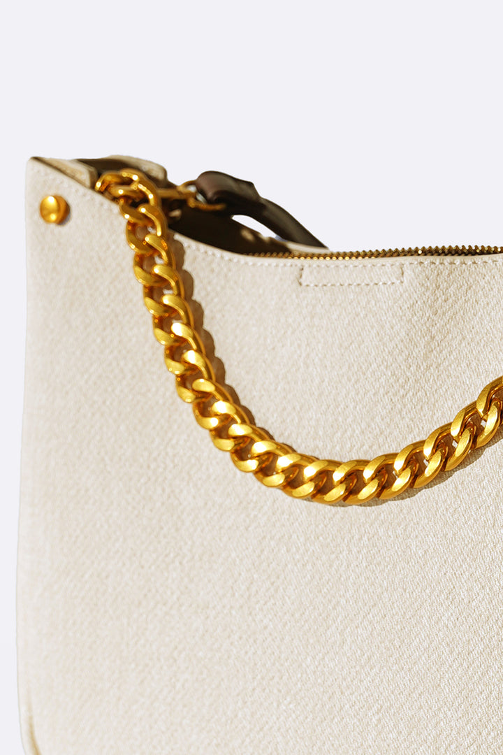 OFF WHITE MUSEUM CHAIN BAG