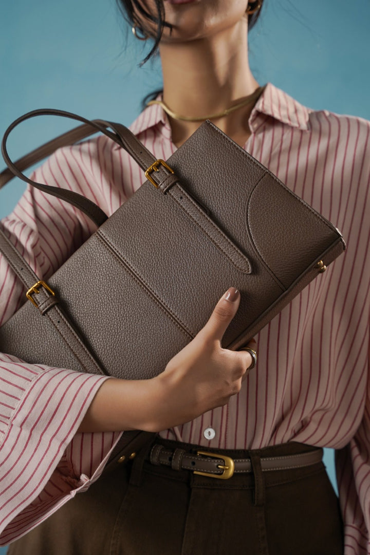 COFFEE FORM AND FUNCTION SHOULDER BAG