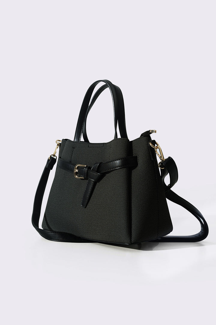 BLACK WEEKEND TOP HANDLE BAG