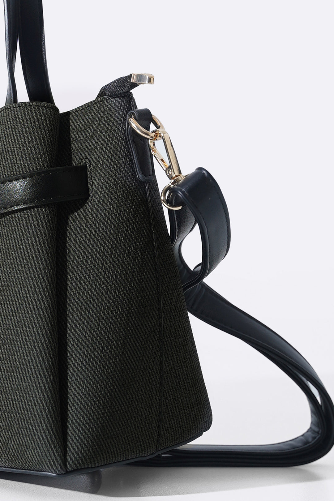 BLACK WEEKEND TOP HANDLE BAG
