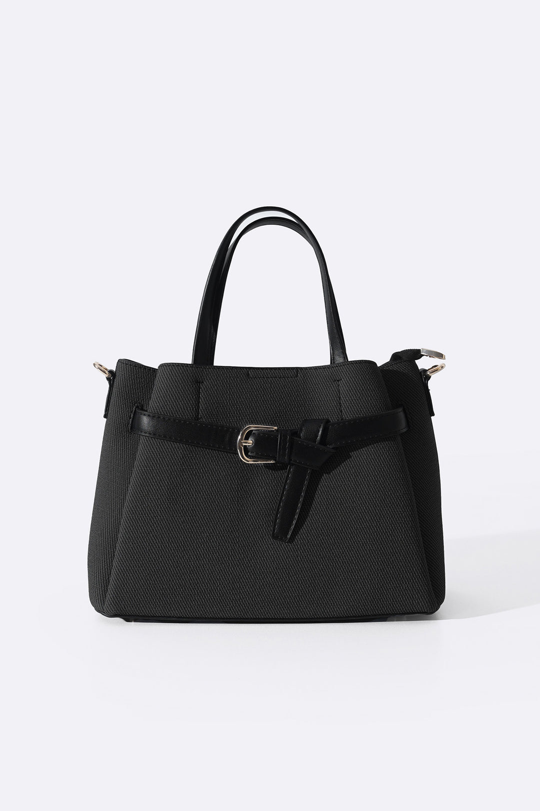BLACK WEEKEND TOP HANDLE BAG
