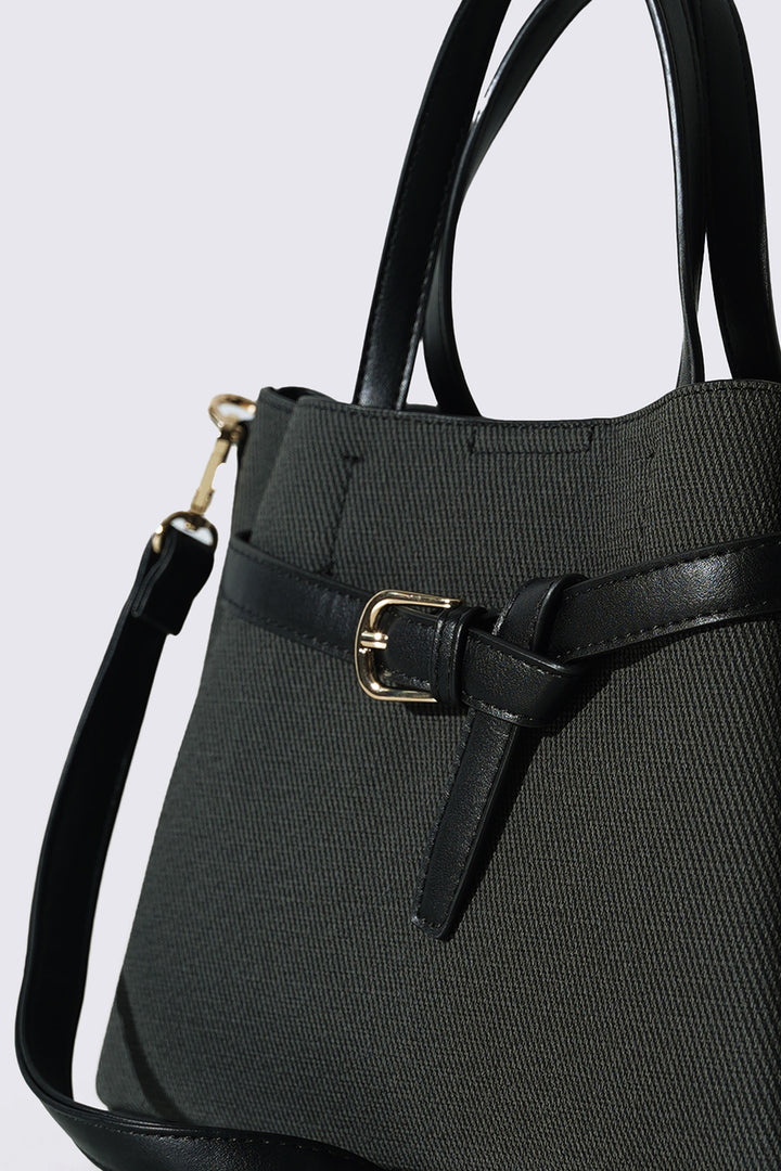 BLACK WEEKEND TOP HANDLE BAG